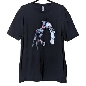 Batman Choke Out of Joke Black Graphic Tee, size XL, EUC